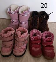 Schuhe Größe 20 Winterschuhe Stiefel Wasserdicht gefüttert Sachsen-Anhalt - Halle Vorschau