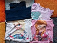4 Mädchen T-Shirts Gr. 134/140 H&M Anna Elsa Eiskönigin Rheinland-Pfalz - Frankenthal (Pfalz) Vorschau
