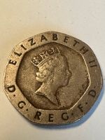 Twenty Pence 1987 Queen Elizabeth die Zweite Münze Coin Dortmund - Hombruch Vorschau