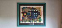 Hundertwasser "Addio dall Africa" Lithographie mid century Schleswig-Holstein - Strande Vorschau