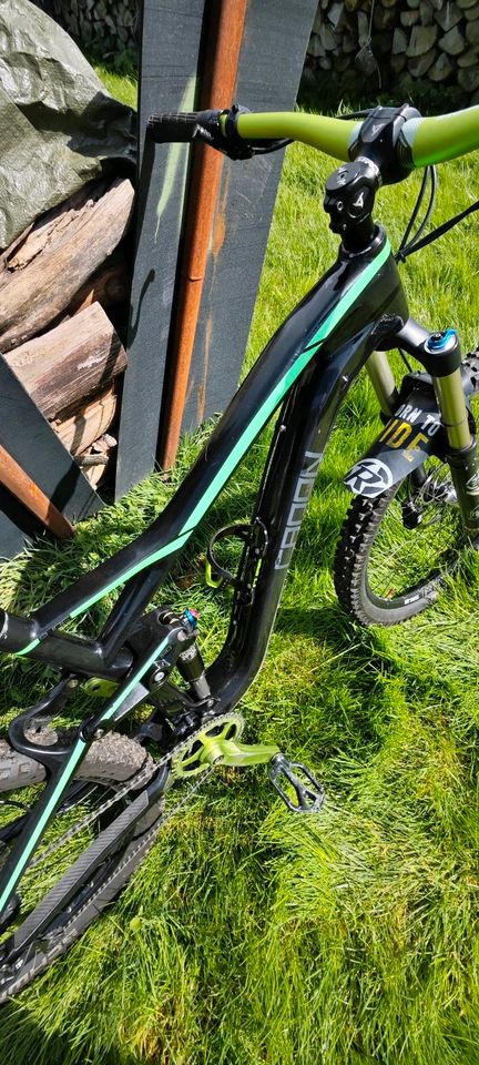 Radon Slide Carbon 160 18" M Fully kein E-MTB E Bike Mountainbike in Hachenburg