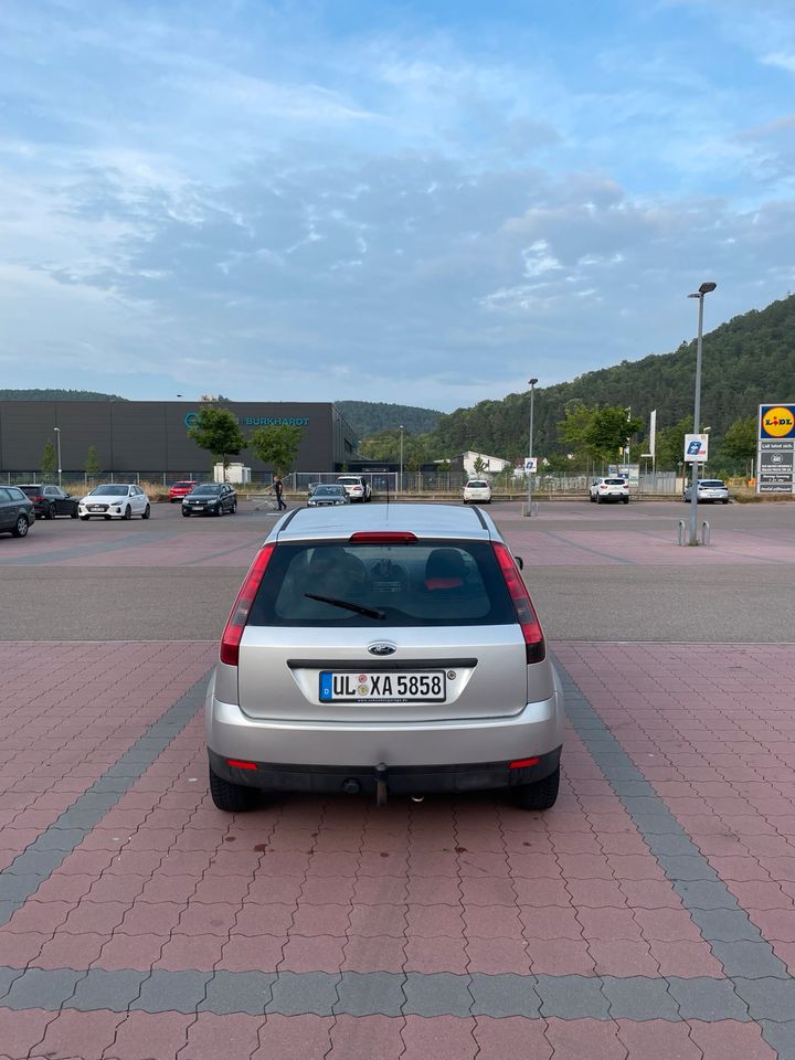 Ford Fiesta 1.4 Benzin in Blaubeuren