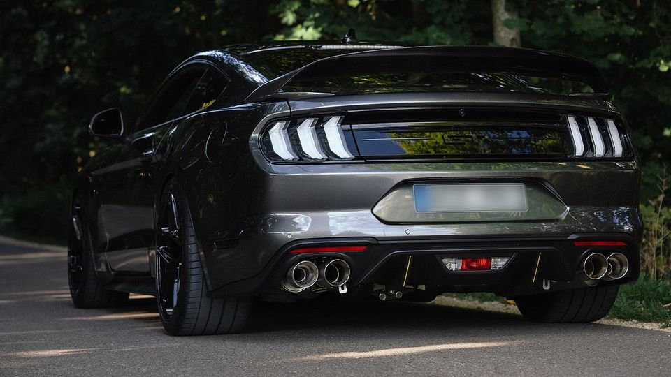 GRAIL Xtreme Klappenauspuff (18-22 S550 FL Mustang V8 GT) FORD in Grevesmuehlen