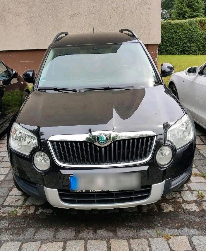 Skoda Yeti 4×4 2.0 TDI TÜV 03/26 in Bremerhaven