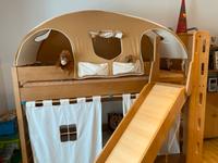 Paidi Hochbett Varietta mit Rutschenturm, Matratze und Lattenrost Nordrhein-Westfalen - Gelsenkirchen Vorschau