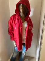 Vintage Regenjacke Naf Naf Rot XXL unisex T1 Hessen - Oberursel (Taunus) Vorschau