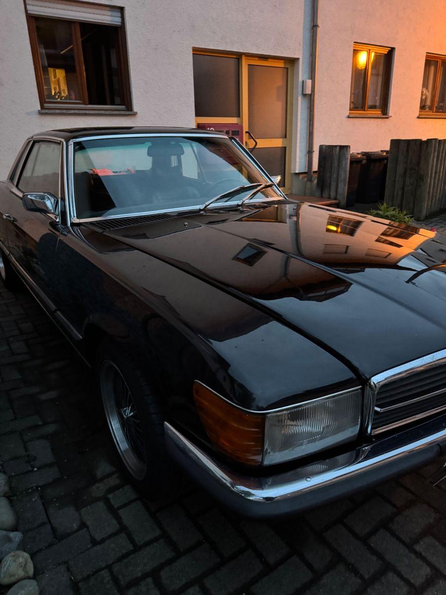 Abbildung des Autos Mercedes-Benz SLC 450 c1…