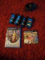 Playstation 2 Buzz und Buzz Junior inklusive 4 Controller Nordrhein-Westfalen - Bad Lippspringe Vorschau