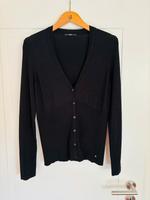 ❣️Hugo Boss Strick-Jacke Stretch Langarm-Shirt Gr M Schwarz Niedersachsen - Osnabrück Vorschau