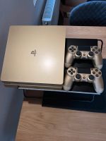 PlayStation 4 Slim gold Bayern - Wülfershausen a.d.Saale Vorschau