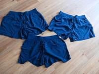 Drei kurze Stoffhosen lila Größe S 36/38 blue motion Stuttgart - Feuerbach Vorschau