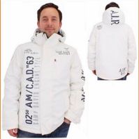 Camp David Herrenjacke L Winterjacke weiss Leipzig - Sellerhausen-Stünz Vorschau