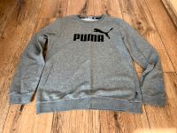 PUMA Unisex Kinder Langarm-Shirt Sweater GRAU Gr. 176 getragen Buchholz-Kleefeld - Hannover Groß Buchholz Vorschau