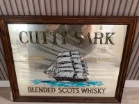 Rarität Cutty Sark Blended Scots Whisky Spiegel Niedersachsen - Wilhelmshaven Vorschau