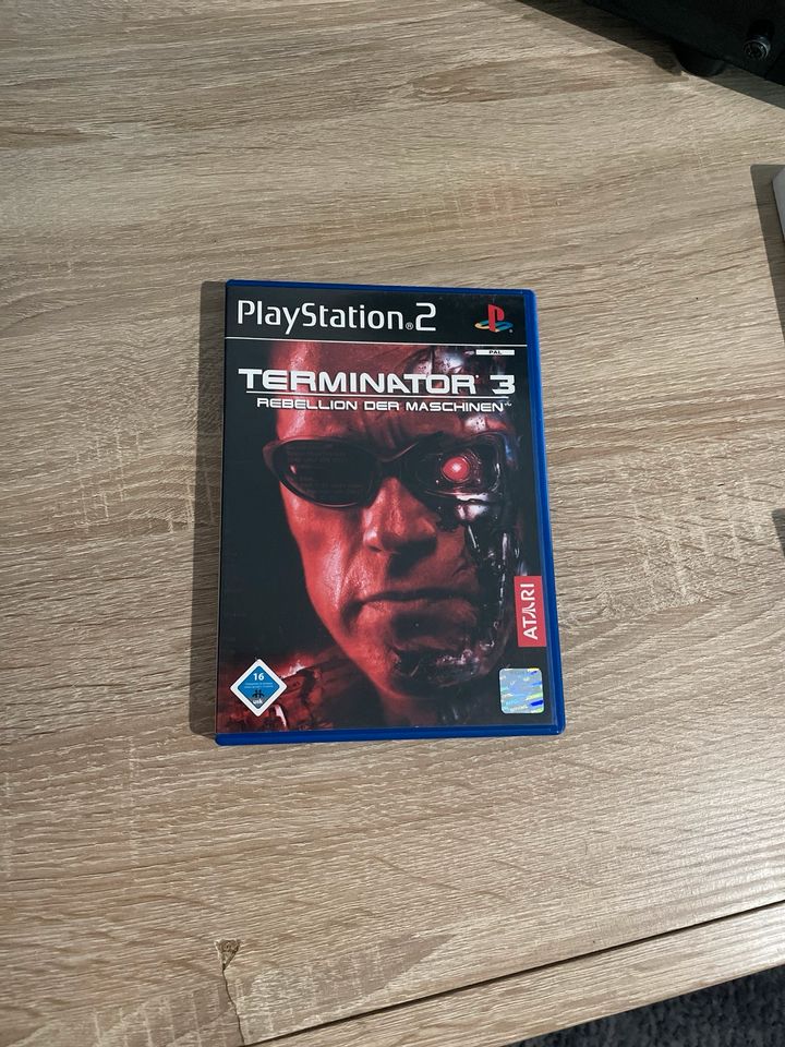Terminator 3 | PS2 in Herborn