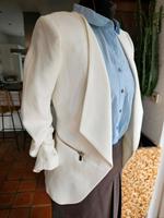 Blazer H&M gr. 38 cremeweiß Hessen - Höchst im Odenwald Vorschau
