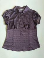Punkte-Bluse mit kurzem Ärmel Hessen - Gießen Vorschau