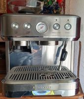 Profi Espresso Kaffee Silvercrest Siebträger  SSMP 1770 A1 Niedersachsen - Nordhorn Vorschau