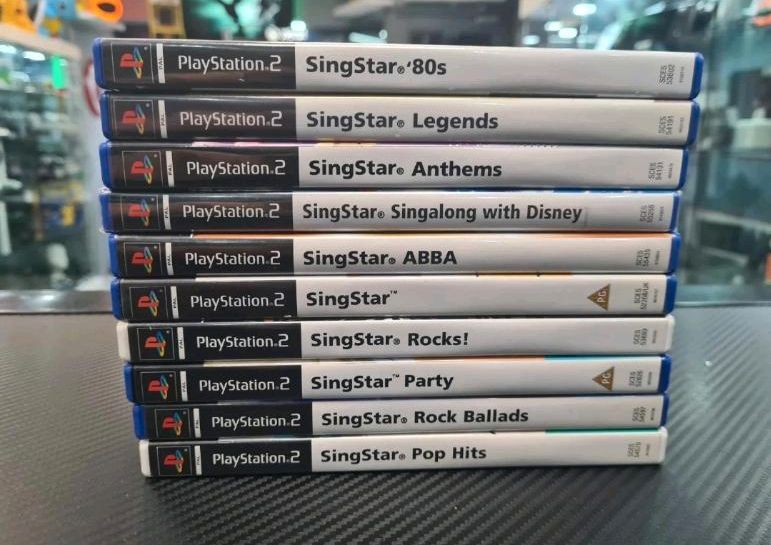 Singstar Bundle Paket Spielesammlung Sony Playstation 2 PS2 in Heilbronn