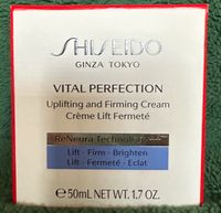 Shiseido Vital Perfection Cream 50 ml Baden-Württemberg - Konstanz Vorschau