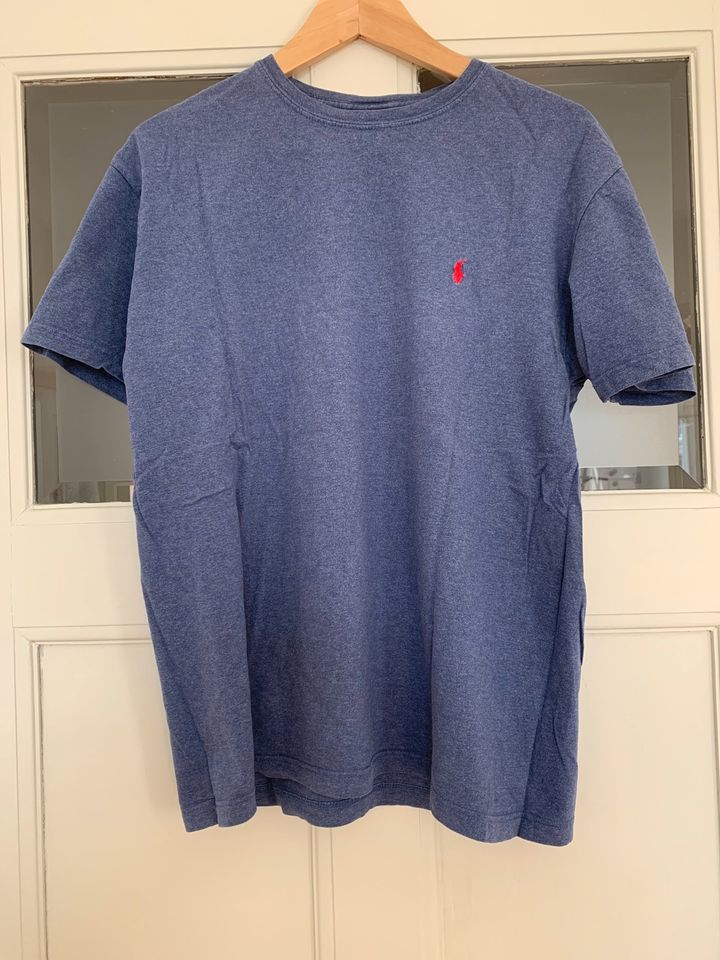 T-Shirt blau Polo by Ralph Lauren S wie neu in Frankfurt am Main