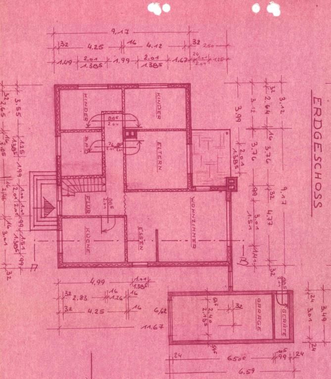 PROVISIONSFREI! Sehr schöner Bungalow in ruhiger Wohnlage mit ausgebautem DG und Keller in Faßberg