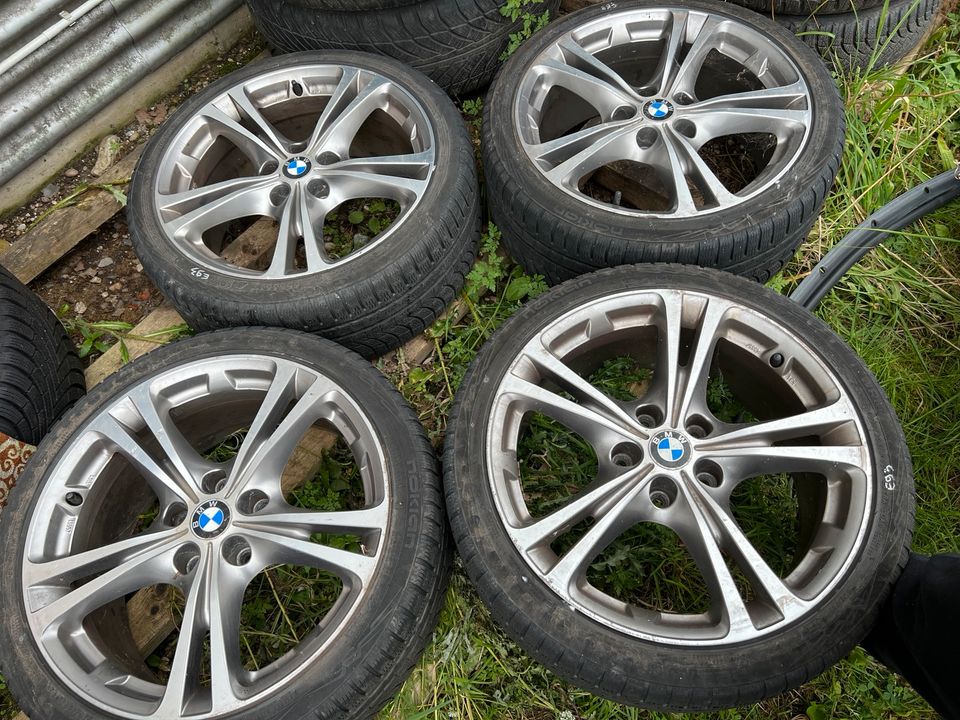 BMW e92 e90 e91 e93 e60 e61 Alufelgen 18 Zoll 225 40r18 in Hückelhoven