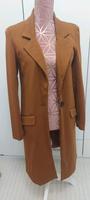 Cardigan long Neuwertig Gr. S in braun Cognac Amisu Zara Niedersachsen - Dinklage Vorschau