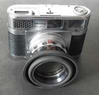 Braun Paxette Automatic Super III (Fotokamera für Sammler) Niedersachsen - Wunstorf Vorschau