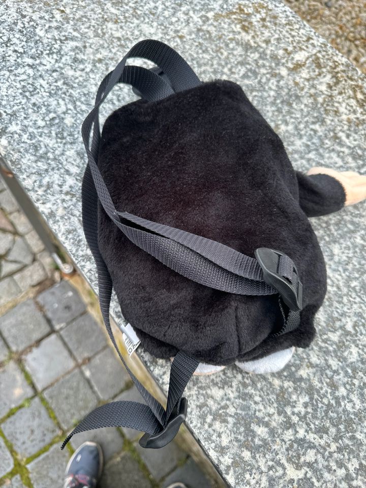 Rucksack vom Maulwurf in Bad Kösen