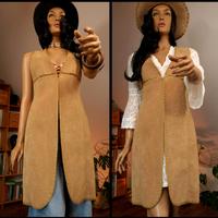 True Vintage Mexx 2000er Weste Longweste lange Hippie Cowgirl Dortmund - Innenstadt-Nord Vorschau