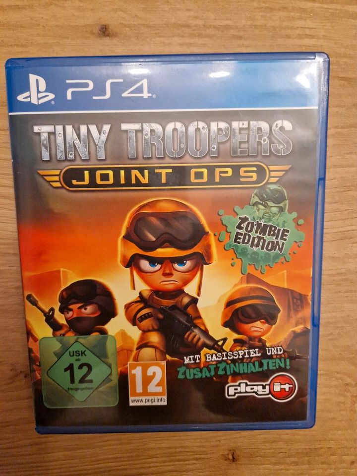 Tiny Troopers, Joint Ops (Zombie Edition) PS4 Playstation 4 in Celle