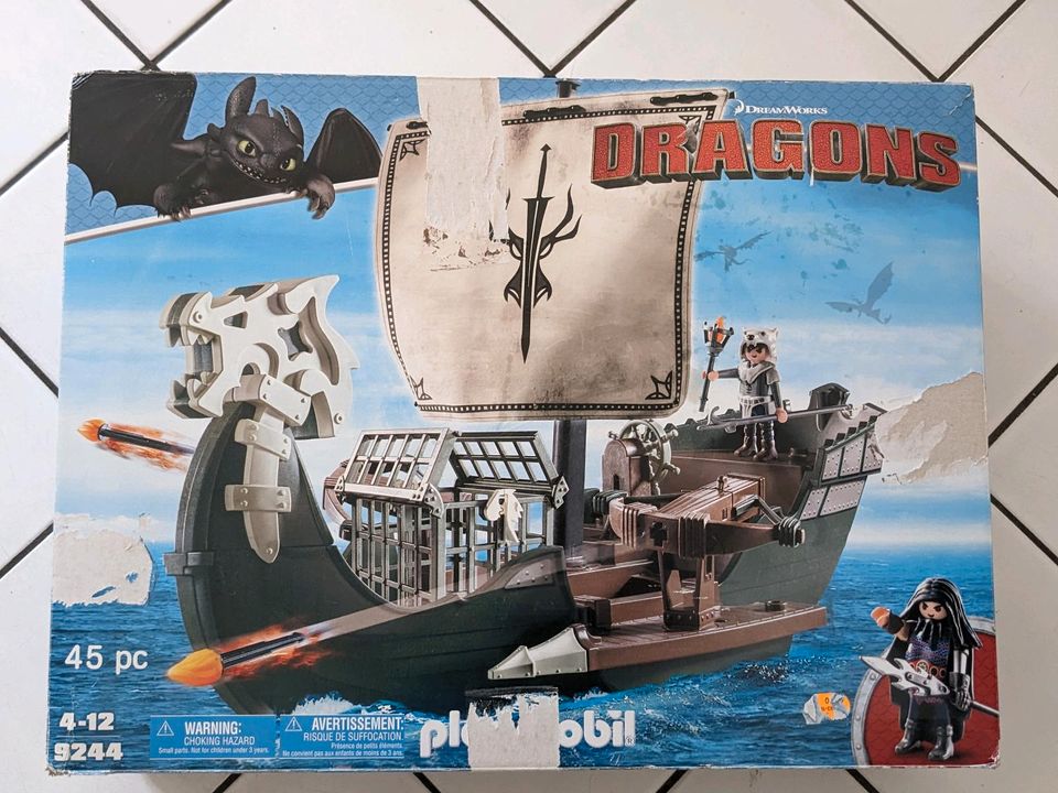 Playmobil 9244 Dragos Schiff Dragons in Leipzig