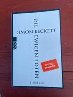 Simon Beckett - Die ewigen Toten Niedersachsen - Büddenstedt Vorschau