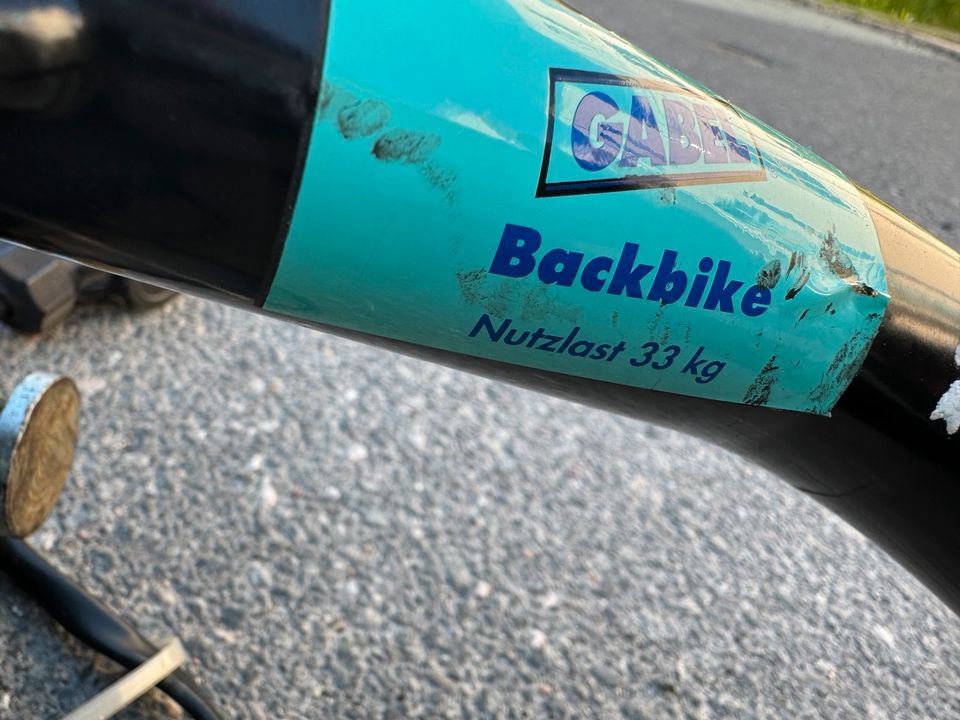 Fahrradträger für Anhängerkupplung in Kiel