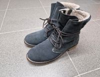 Tom Tailor Schuhe Gr. 38 Grau-Blau Nordrhein-Westfalen - Oberhausen Vorschau