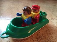 Lego Duplo Schlauchboot 2684 zwei Figuren mit Rettungswesten Nordrhein-Westfalen - Kempen Vorschau