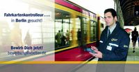 ⭐️ Fahrausweisprüfer Kontrolleur Fahrkartenprüfer 34a Security /B Berlin - Mitte Vorschau