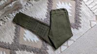 ♡ Baumwoll-Leggings Boho Ethno Shaktiwali Khaki M ♡ Sachsen - Ostrau Vorschau