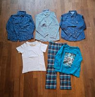 3 Hemden 116 blau kariert 2 x NEU C&A Alive T-Shirt Schlafanzug Köln - Widdersdorf Vorschau