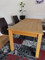 Wohnzimmer/Esszimmertisch mit 4 Stühlen, auch einzeln Bayern - Haag in Oberbayern Vorschau