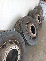 4 LKW Reifen Dunlop 315/60 22,5 90% Profil Nordrhein-Westfalen - Wiehl Vorschau
