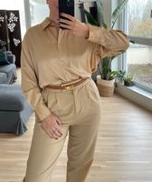 LILYSILK oversized Seiden Bluse Shirt Gr. L camelfarben Harburg - Hamburg Hausbruch Vorschau