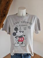 Damen Mickey Mouse Shirt H&M grau  Gr. S passt auch M Brandenburg - Spremberg Vorschau