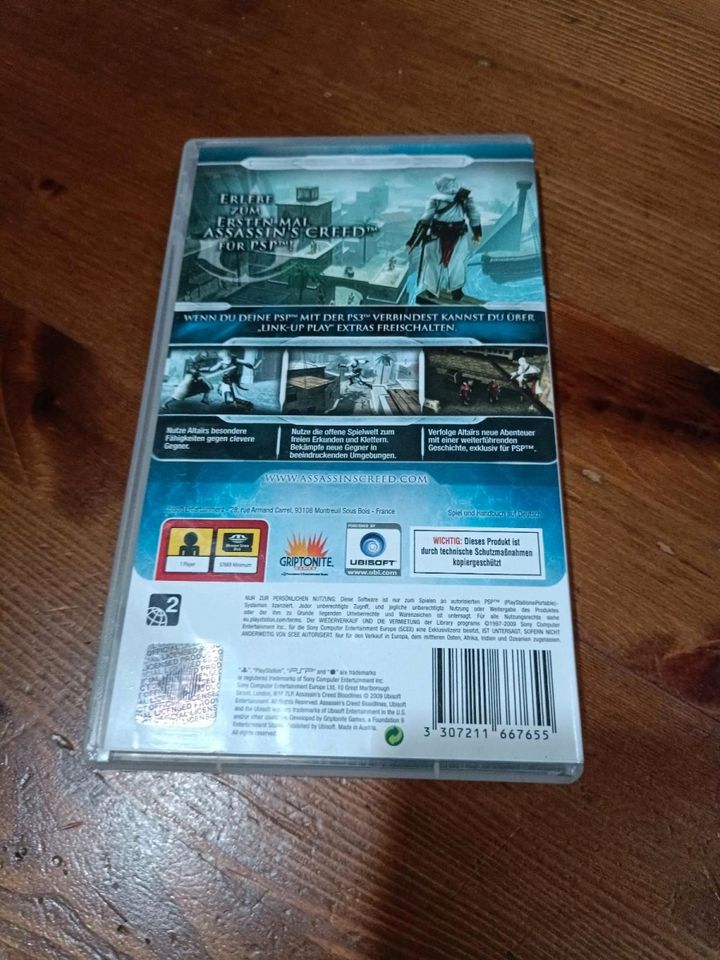 Assassin's Creed Bloodlines PSP Playstation in Wuppertal