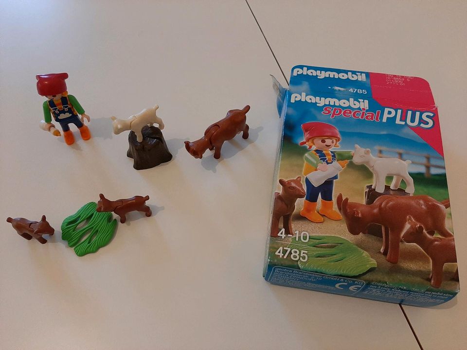 Playmobil 4785 Mädchen bei Ziegen, vollständig in Bielefeld