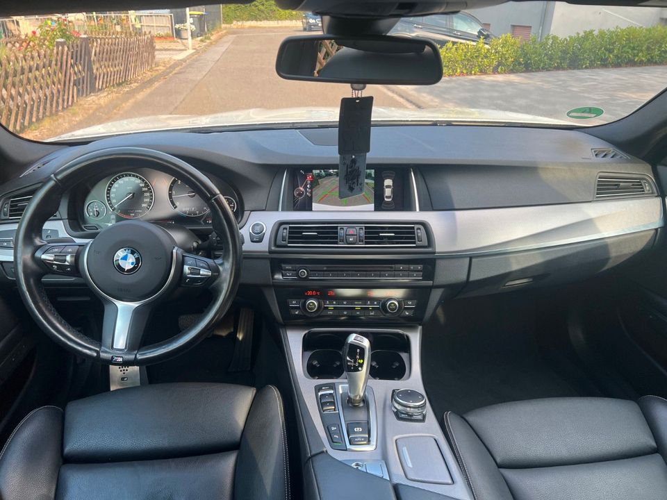 BMW 530d xDrive | M-Paket | HUD | StHz | TÜV neu in Weinsheim (Kr Bad Kreuznach)