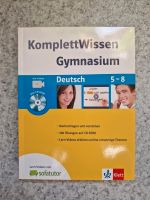 Buch Gymnasium Deutsch 5-8 CD Rom Übungen und Videos Hessen - Münchhausen Vorschau