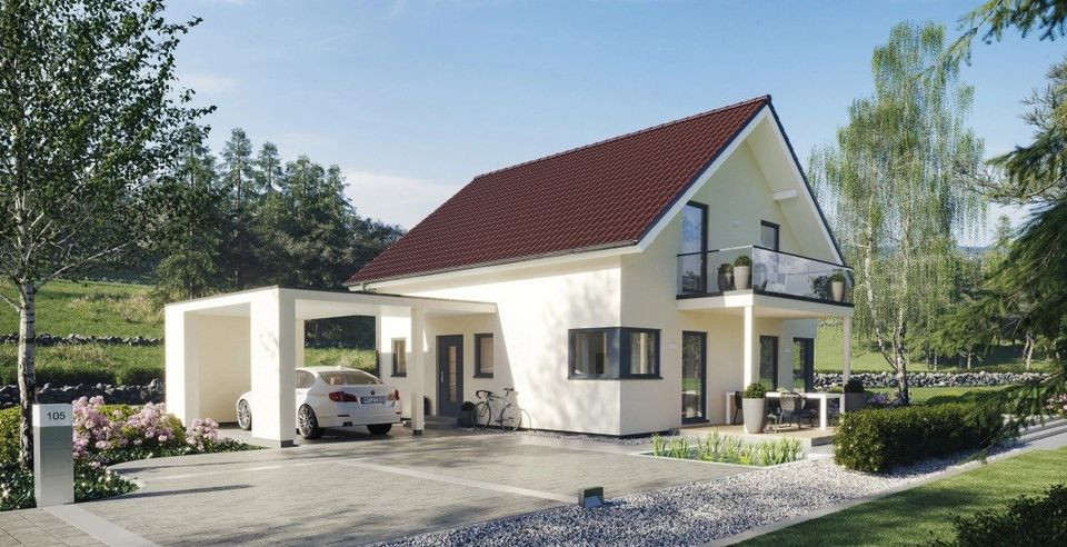 Eigenheim statt Miete! – Wunderschönes Traumhaus von Schwabenhaus in Lengenfeld Vogtland