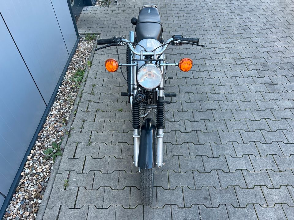 Simson S51 Enduro 1984 4-Gang Moped Mofa Roller A216 in Osterweddingen